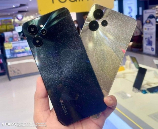 realme створила смартфон із унікальним дизайном камери: з'явилися живі фото realme 9i