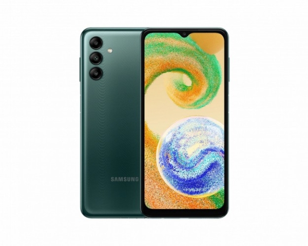 Представлений смартфон Galaxy A04s: екран 90 Гц та до 6/128 ГБ пам'яті