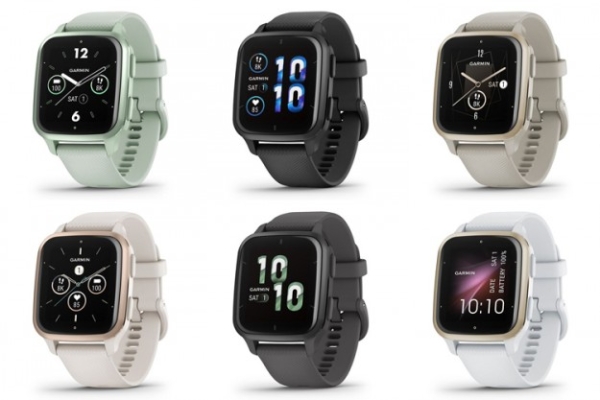 Garmin засвітила смарт-годинник Venu Sq 2 з екраном AMOLED та приймачем GPS