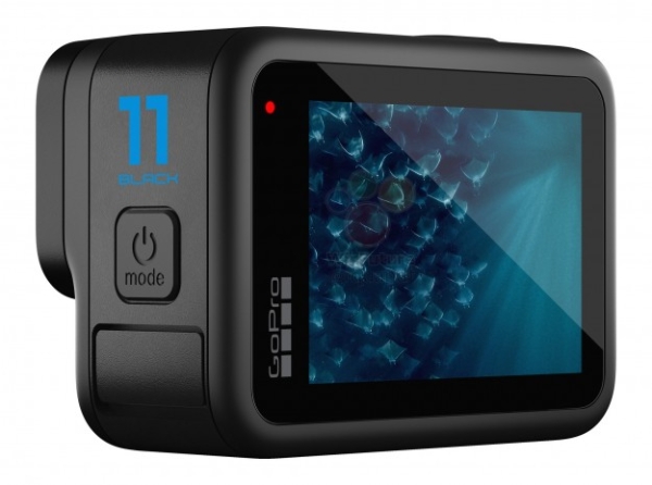 Опубліковано якісні зображення нової екшн-камери GoPro Hero 11 Balck