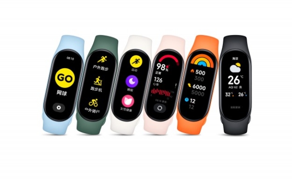 Xiaomi Mi Smart Band 7: основные фитнес функции и плюсы