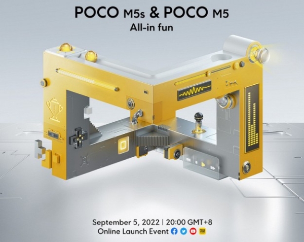 Poco готує моделі M5 та M5s, і одна з них має отримати новий чіп Helio G99