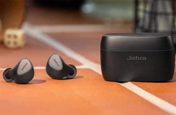 Jabra выпустит полностью беспроводные наушники Elite 5 с активным шумоподавлением