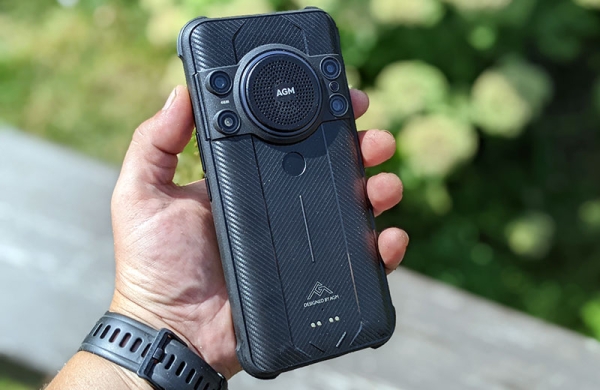 Обзор AGM H5 Pro: громкого защищённого смартфона со светомузыкой и ночным видением