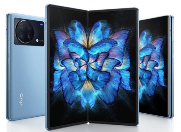 Vivo незабаром представить смартфон-книжку X Fold S з гнучким дисплеєм та чіпом Snapdragon 8+ Gen 1