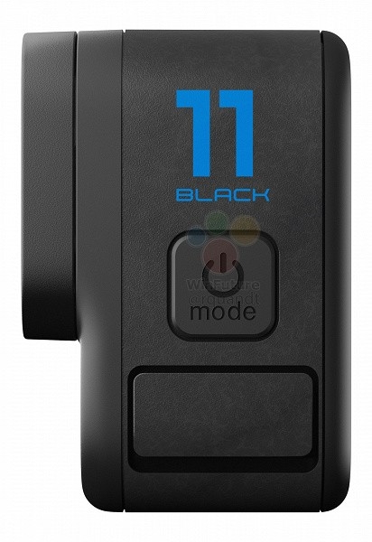 Опубліковано якісні зображення нової екшн-камери GoPro Hero 11 Balck