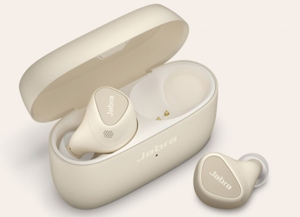 Jabra выпустит полностью беспроводные наушники Elite 5 с активным шумоподавлением
