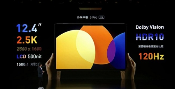 Представлено планшет Xiaomi Mi Pad 5 Pro 12.4: 10 000 мАг, 50 Мп та Snapdragon 870