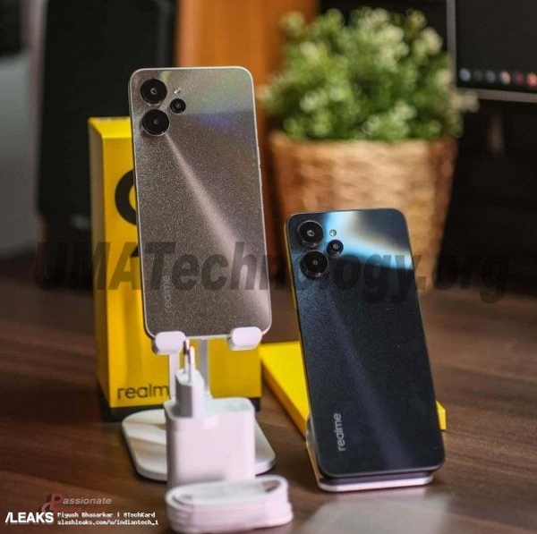 realme створила смартфон із унікальним дизайном камери: з'явилися живі фото realme 9i