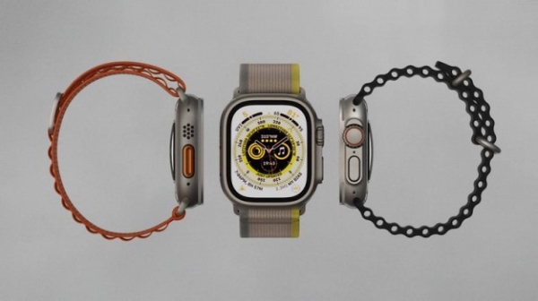 Представлений розумний годинник Apple Watch Ultra з покращеним GPS та сиреною