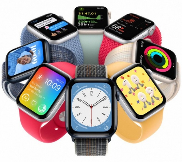 Представлений розумний годинник Apple Watch SE, який став дешевшим за минуле покоління