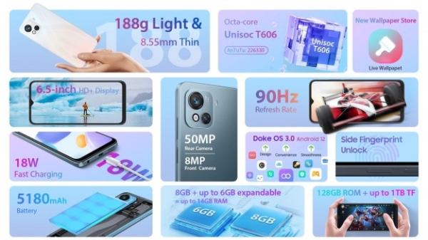 Blackview AliExpress Super Brand Dayz: Очікуємо на офіційний дебют смартфонів Blackview BV7100 та BV5200, і OSCAL C80