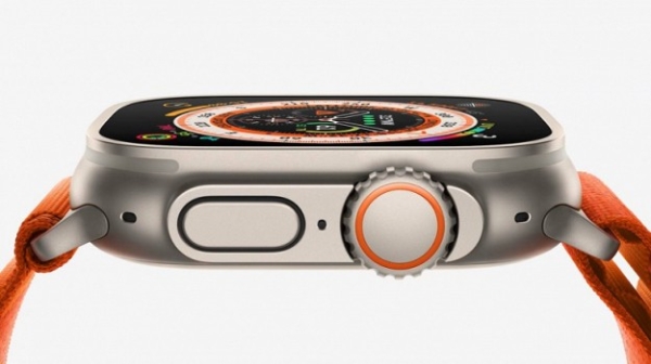 Представлений розумний годинник Apple Watch Ultra з покращеним GPS та сиреною