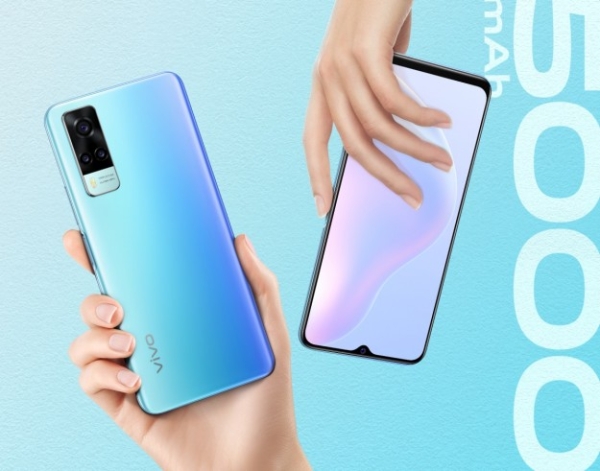 vivo знижує ціни на дві актуальні моделі: vivo Y15s та Y31
