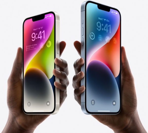 Смартфоны Apple обгоняют Android и новый iPhone 14 ускорит отрыв