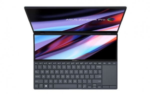 Компактний двохекранний ноутбук ASUS Zenbook Pro 14 Duo OLED доступний в Україні