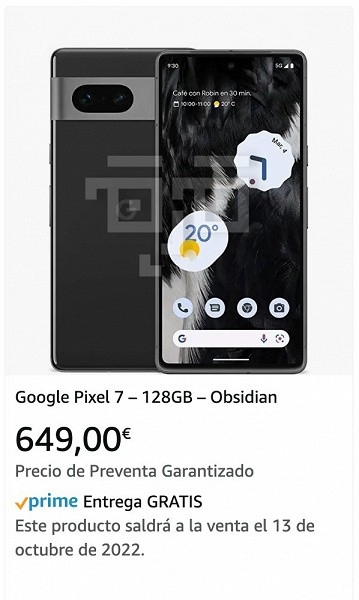 Google Pixel 7 будет на 350 евро дешевле iPhone 14