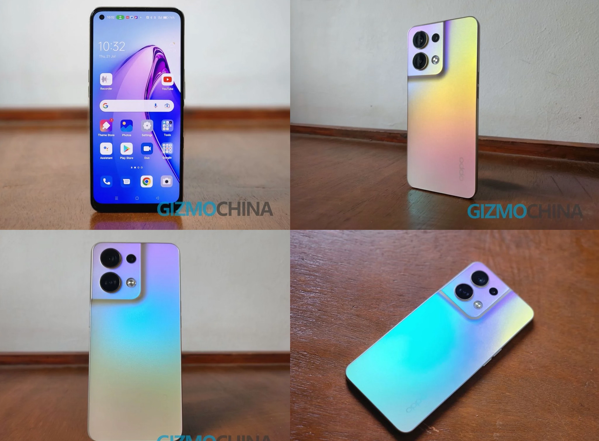 Обзор OPPO Reno 8 5G