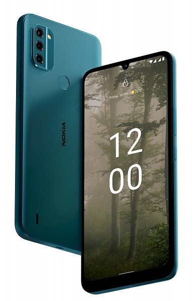 Представлен смартфон Nokia C31: экран 6,75 дюйма, 5050 мАч и тройная камера за $240