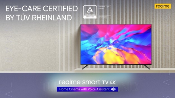 Революційний дисплей та надглибокий звук, realme Україна оголосили про старт продажів realme Smart TV. “Першому гравцю приготуватися”