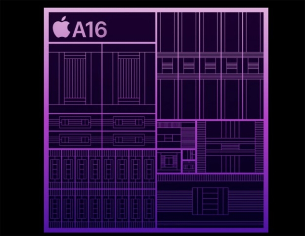 GPU-быстродействие чипа Apple A16 выросло более чем на четверть по сравнению с A15