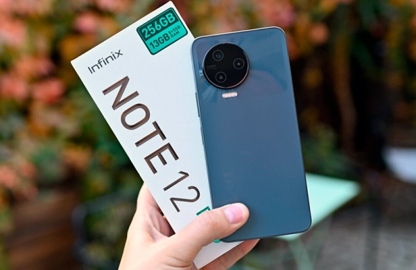 Обзор Infinix NOTE 12 PRO: просто хороший смартфон по приятной цене