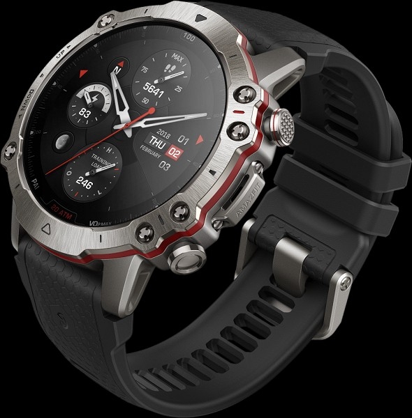 Представлені преміальні надзахищені годинники Amazfit Falcon: AMOLED, титан, сапфір, 20ATM, SpO2, GPS