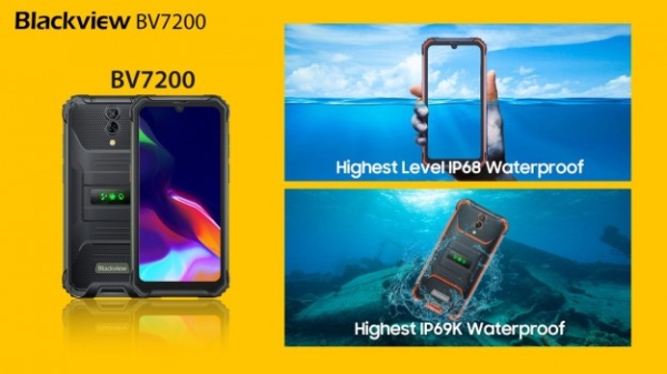 Blackview BV7200 може стати найнадійнішим смартфоном 2022 року: новий витік інформації