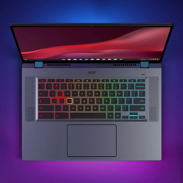 Представлено Acer Chromebook 516 GE: ігровий ноутбук за 1000 євро