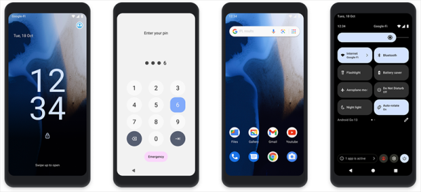 Представлена ОС Android 13 Go Edition для смартфонов начального уровня