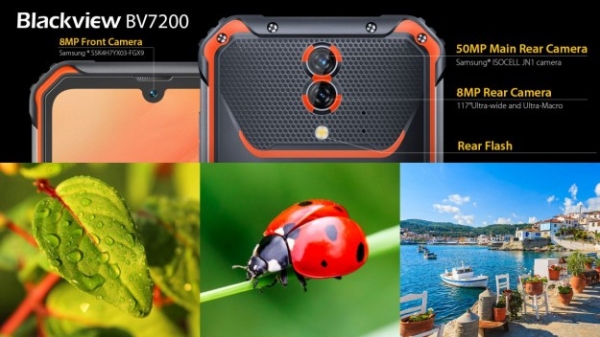 Blackview BV7200 може стати найнадійнішим смартфоном 2022 року: новий витік інформації
