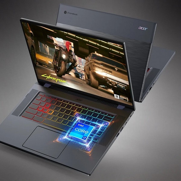 Представлено Acer Chromebook 516 GE: ігровий ноутбук за 1000 євро