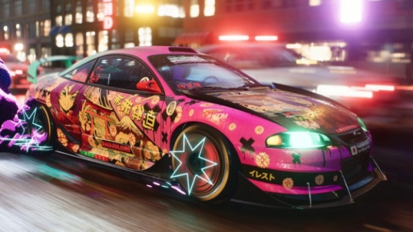 Electronic Arts показала геймплей Need for Speed ​​Unbound та заспокоїла противників стріт-арту