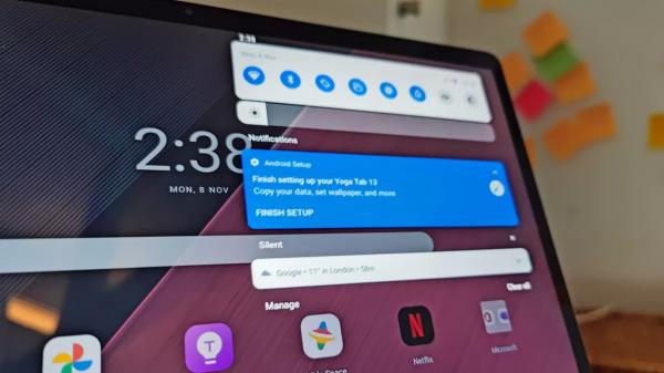 Обзор Lenovo Yoga Tab 13