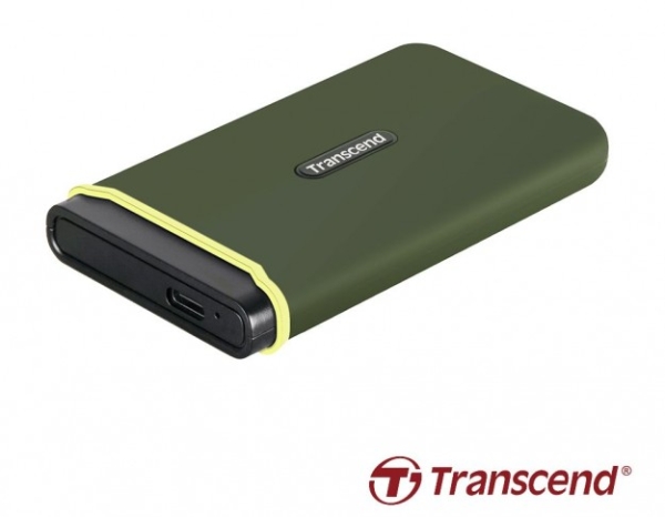 Transcend представляє новий високошвидкісний портативний SSD ESD380C