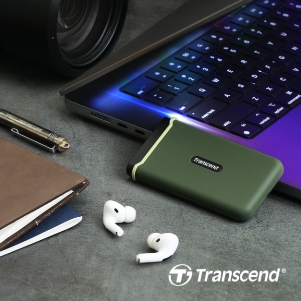 Transcend представляє новий високошвидкісний портативний SSD ESD380C