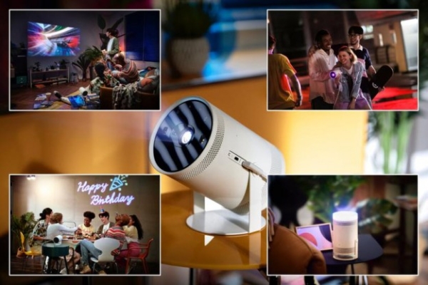 Samsung оголошує про початок продажів портативного екрана The Freestyle в Україні
