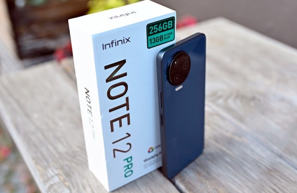 Обзор Infinix NOTE 12 PRO: просто хороший смартфон по приятной цене