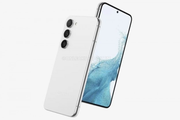 Samsung Galaxy S23 і S23 Plus з'явилися на неофіційних рендерах без виступаючого блоку камер