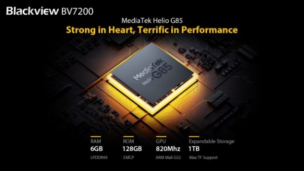 Blackview BV7200 може стати найнадійнішим смартфоном 2022 року: новий витік інформації