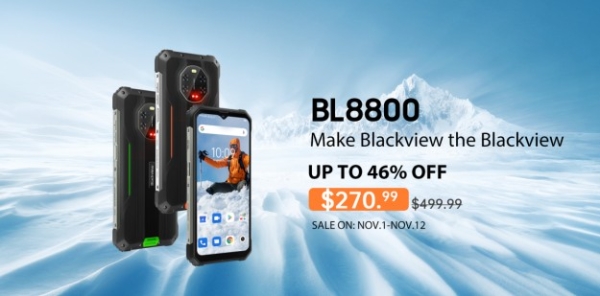 Найпопулярніші пропозиції Blackview на AliExpress 11.11: знижки до 55% на  суперрозпродажі
