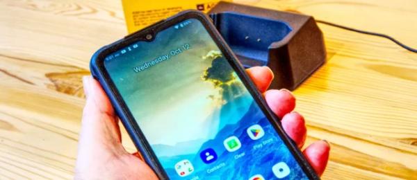 Обзор AGM H5 Pro