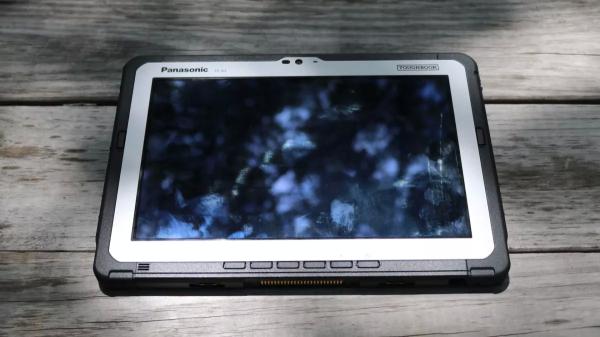 Обзор прочного планшета Panasonic Toughbook A3