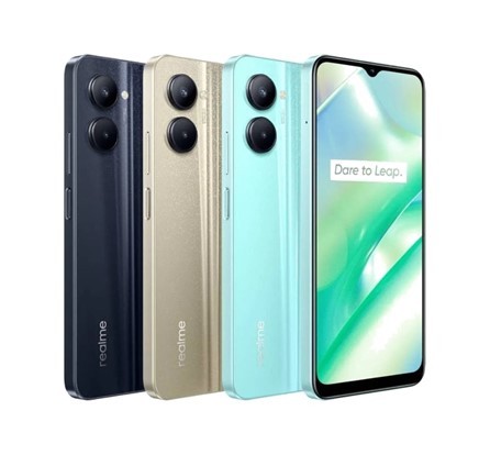 «Королі вбудованої пам’яті» — realme Україна оголосили про старт продажів нових бюджетних смартфонів: realme C30s та  realme С33