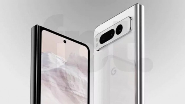 З'явилися рендери Pixel Fold: Google матиме конкурент для Samsung Galaxy Z Fold4
