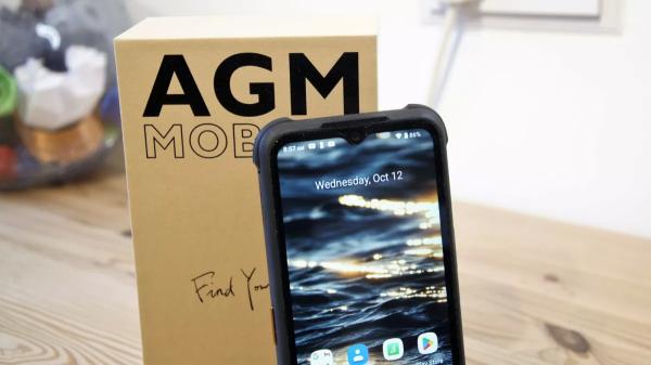 Обзор AGM H5 Pro