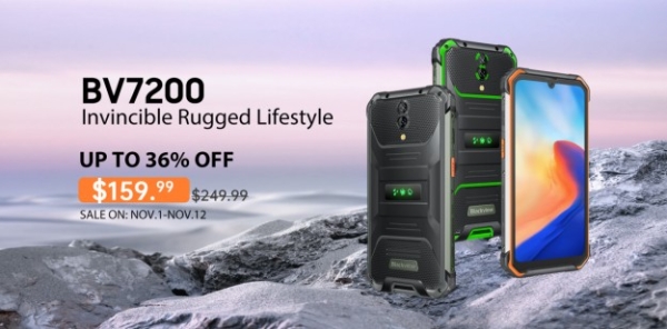 Найпопулярніші пропозиції Blackview на AliExpress 11.11: знижки до 55% на  суперрозпродажі