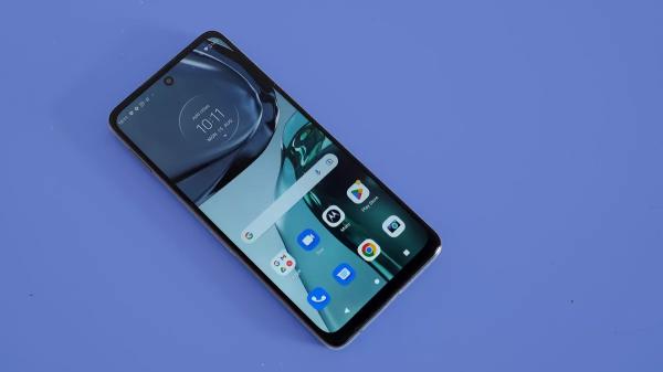 Обзор Motorola Moto G62