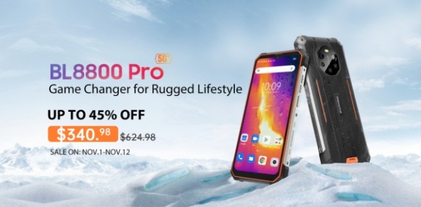 Найпопулярніші пропозиції Blackview на AliExpress 11.11: знижки до 55% на  суперрозпродажі