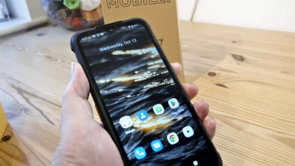 Обзор AGM H5 Pro